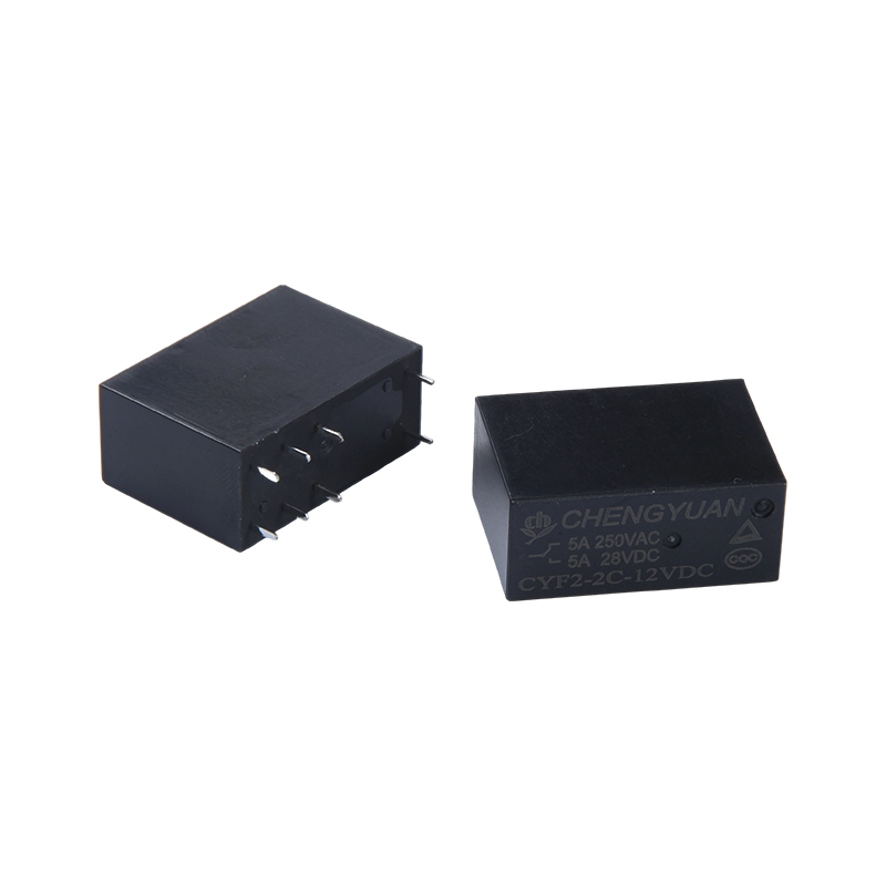 CYF2继电器、DPDT继电器、JQX-14F、5A 250VAC继电器、8A继电器、8PIN PCB 0.54W继电器、14F电源继电器