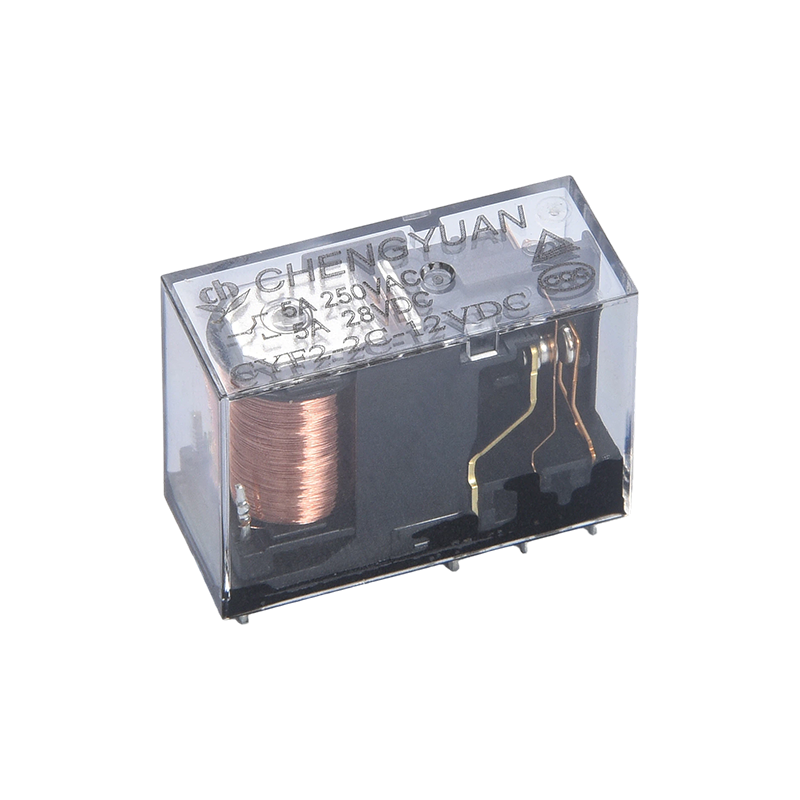 CYF2继电器、DPDT继电器、JQX-14F、5A 250VAC继电器、8A继电器、8PIN PCB 0.54W继电器、14F电源继电器