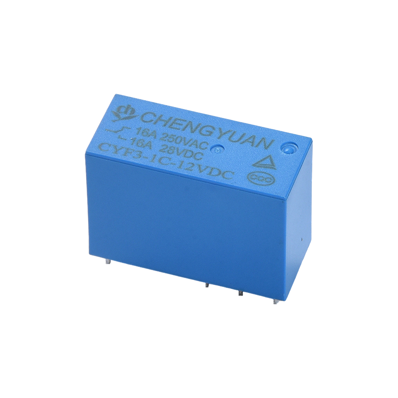 CYF3继电器、SPDT继电器、JQX-14F、16A 250VAC继电器、8PIN PCB 0.54W继电器、14F电源继电器