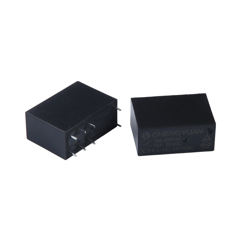 CYF3继电器、SPDT继电器、JQX-14F、16A 250VAC继电器、8PIN PCB 0.54W继电器、14F电源继电器