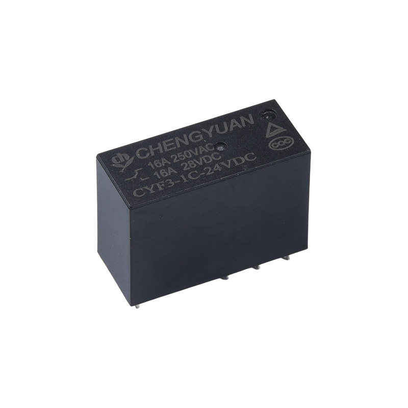 CYF3继电器、SPDT继电器、JQX-14F、16A 250VAC继电器、8PIN PCB 0.54W继电器、14F电源继电器