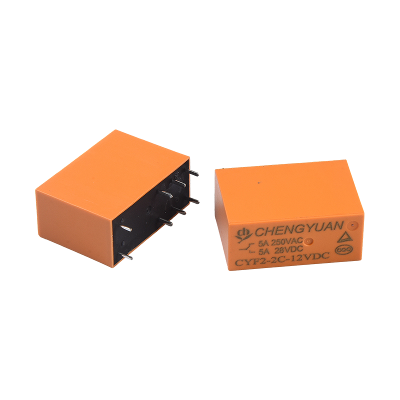 CYF2继电器、DPDT继电器、JQX-14F、5A 250VAC继电器、8A继电器、8PIN PCB 0.54W继电器、14F电源继电器