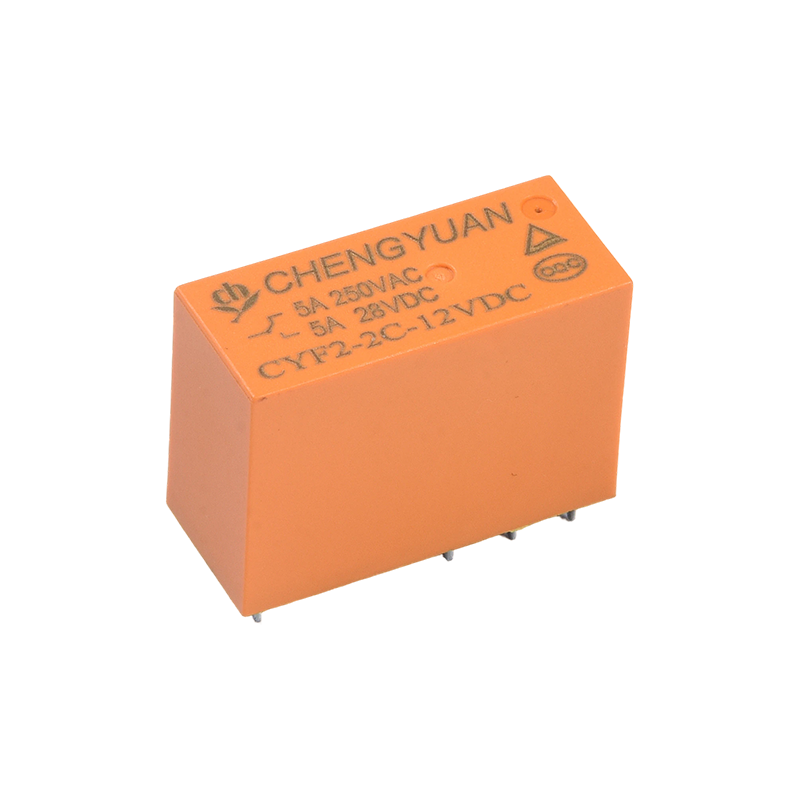 CYF2继电器、DPDT继电器、JQX-14F、5A 250VAC继电器、8A继电器、8PIN PCB 0.54W继电器、14F电源继电器