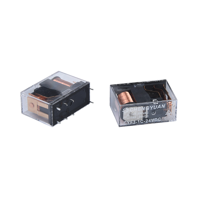 CYF3继电器、SPDT继电器、JQX-14F、16A 250VAC继电器、8PIN PCB 0.54W继电器、14F电源继电器