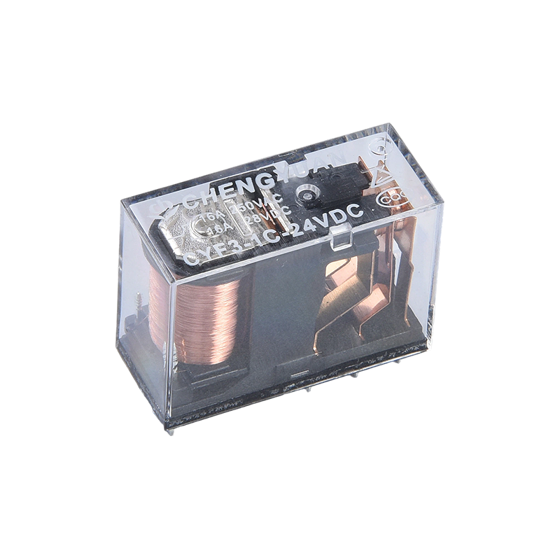 CYF3继电器、SPDT继电器、JQX-14F、16A 250VAC继电器、8PIN PCB 0.54W继电器、14F电源继电器