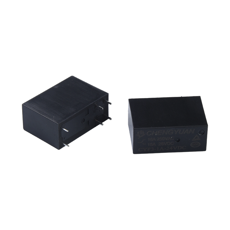 CYF3继电器、SPDT继电器、JQX-14F、16A 250VAC继电器、8PIN PCB 0.54W继电器、14F电源继电器
