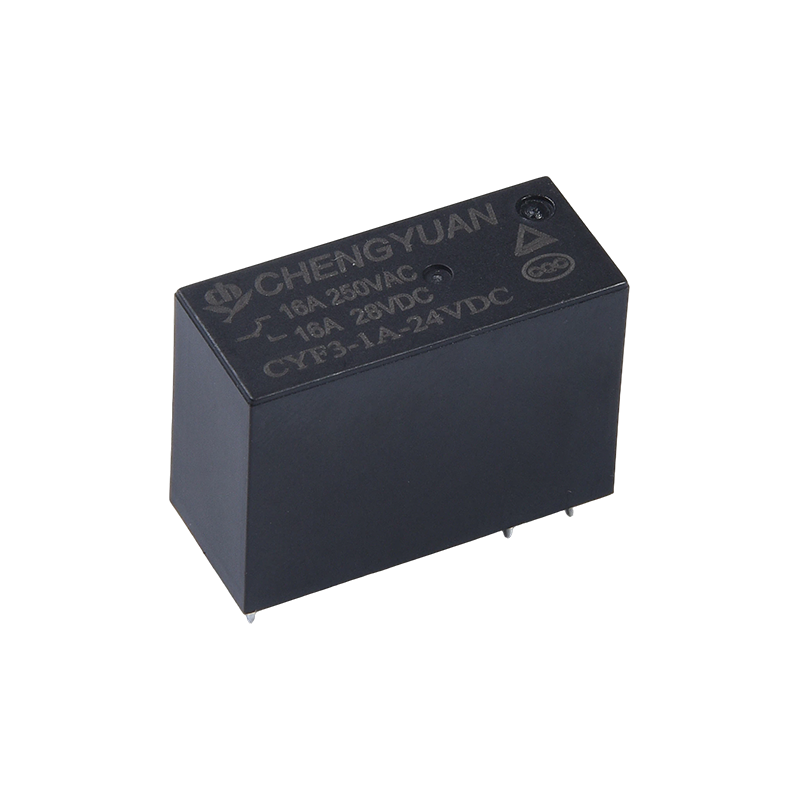 CYF3继电器、SPDT继电器、JQX-14F、16A 250VAC继电器、8PIN PCB 0.54W继电器、14F电源继电器