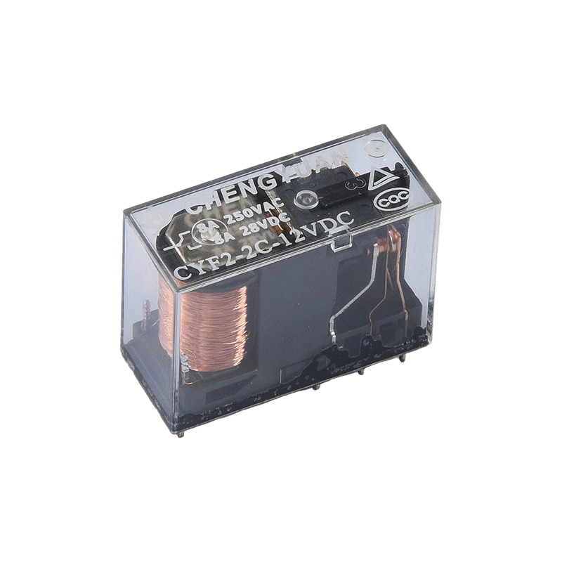CYF2继电器、DPDT继电器、JQX-14F、5A 250VAC继电器、8A继电器、8PIN PCB 0.54W继电器、14F电源继电器