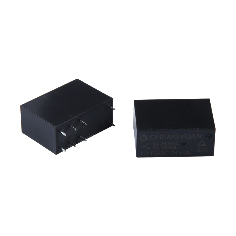 CYF2继电器、DPDT继电器、JQX-14F、5A 250VAC继电器、8A继电器、8PIN PCB 0.54W继电器、14F电源继电器