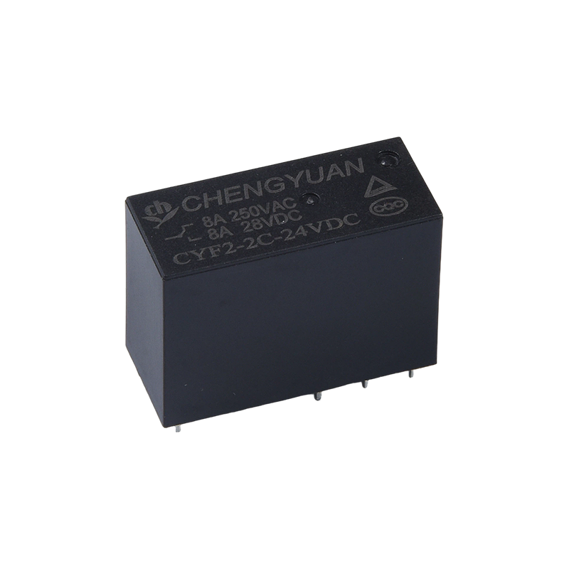 CYF2继电器、DPDT继电器、JQX-14F、5A 250VAC继电器、8A继电器、8PIN PCB 0.54W继电器、14F电源继电器