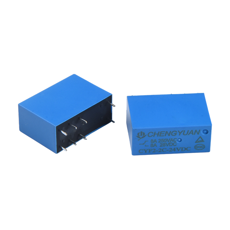 CYF2继电器、DPDT继电器、JQX-14F、5A 250VAC继电器、8A继电器、8PIN PCB 0.54W继电器、14F电源继电器