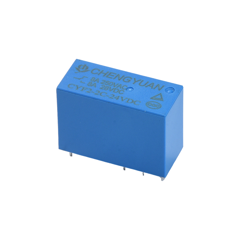 CYF2继电器、DPDT继电器、JQX-14F、5A 250VAC继电器、8A继电器、8PIN PCB 0.54W继电器、14F电源继电器