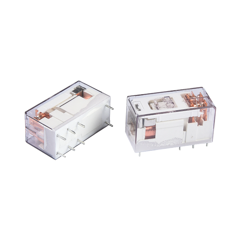 CY115F2继电器、DPDT PCB继电器、JQX-115F、8A 0.4W 8PIN继电器、PCB 2C继电器、115F电源继电器