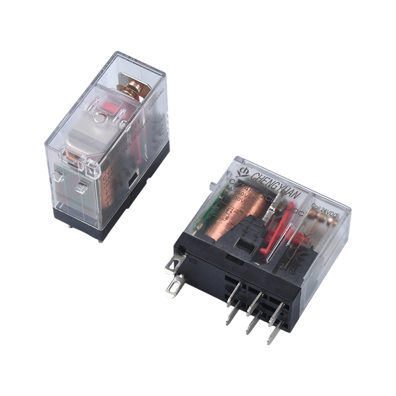 CY14FT-2CL 继电器、DPDT 继电器、14F 宽脚继电器、8A 5PIN 电源继电器.