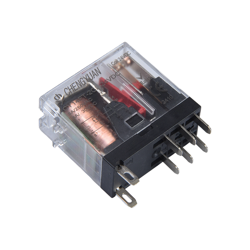 CY14FT-2CL 继电器、DPDT 继电器、14F 宽脚继电器、8A 5PIN 电源继电器.
