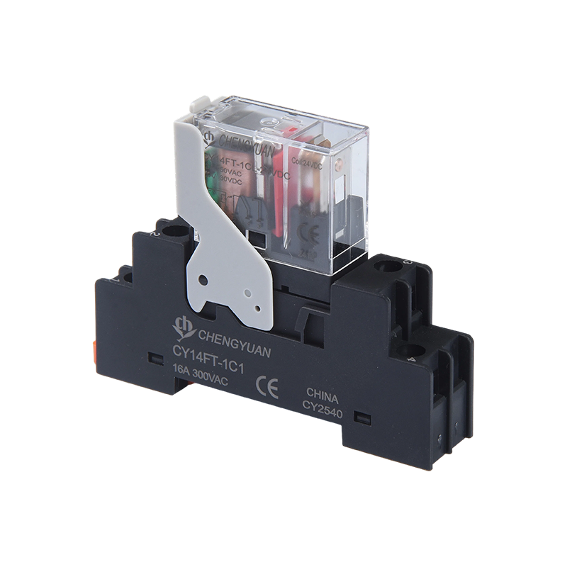 CY14FT-1CL 继电器、SPSP 继电器、14F 宽脚继电器、12A 5PIN 电源继电器.