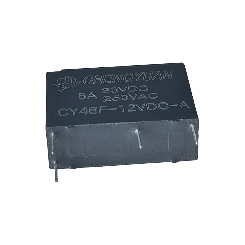 CY46F继电器,46F继电器,超小型电源继电器,4PIN PCB安装电源继电器,
