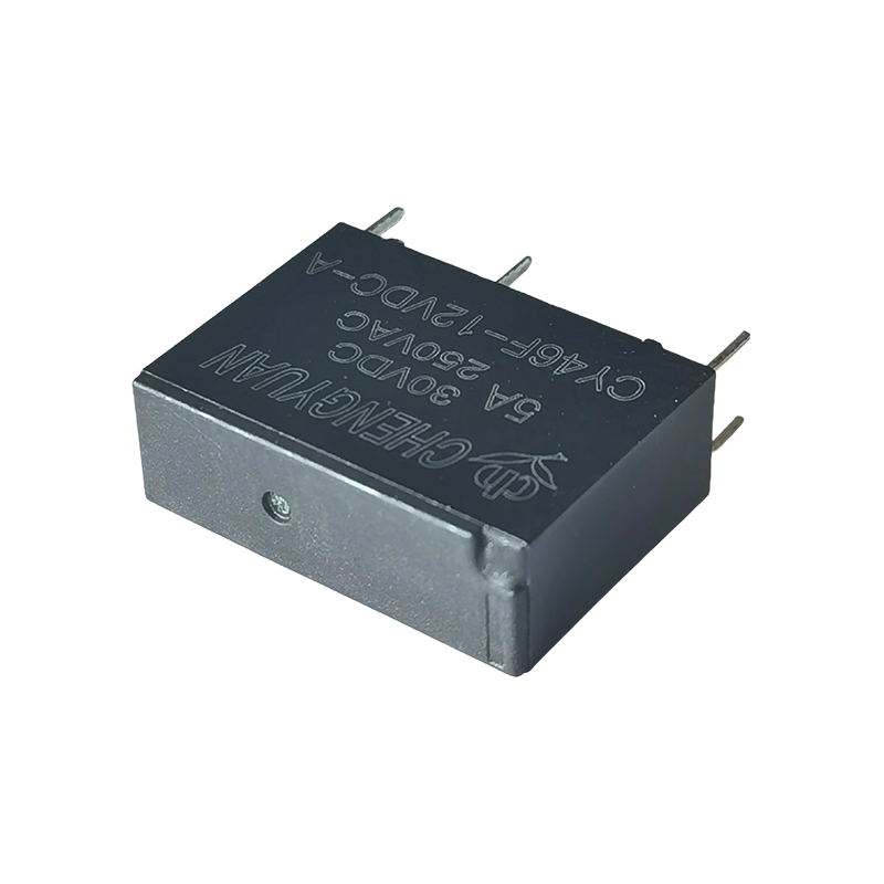 CY46F继电器,46F继电器,超小型电源继电器,4PIN PCB安装电源继电器,