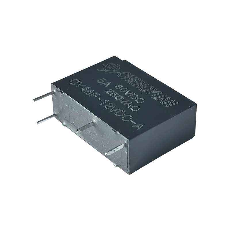 CY46F继电器,46F继电器,超小型电源继电器,4PIN PCB安装电源继电器,