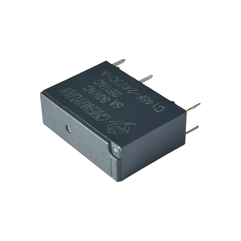 CY46F继电器,46F继电器,超小型电源继电器,4PIN PCB安装电源继电器,
