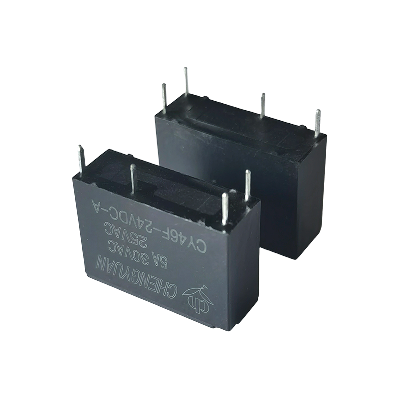 CY46F继电器,46F继电器,超小型电源继电器,4PIN PCB安装电源继电器,