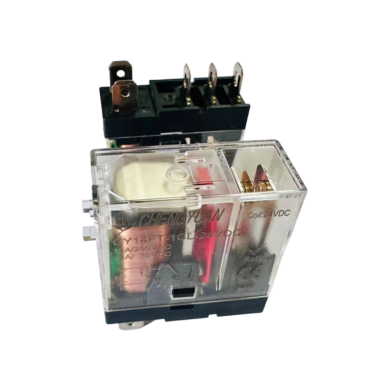 CY14FT-1CL 继电器、SPSP 继电器、14F 宽脚继电器、12A 5PIN 电源继电器.