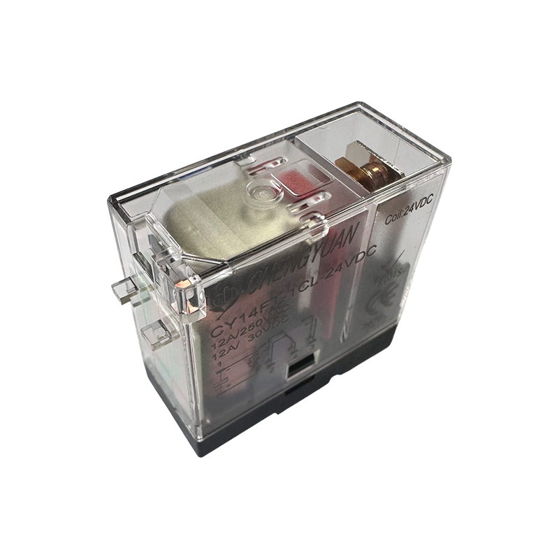 CY14FT-1CL 继电器、SPSP 继电器、14F 宽脚继电器、12A 5PIN 电源继电器.