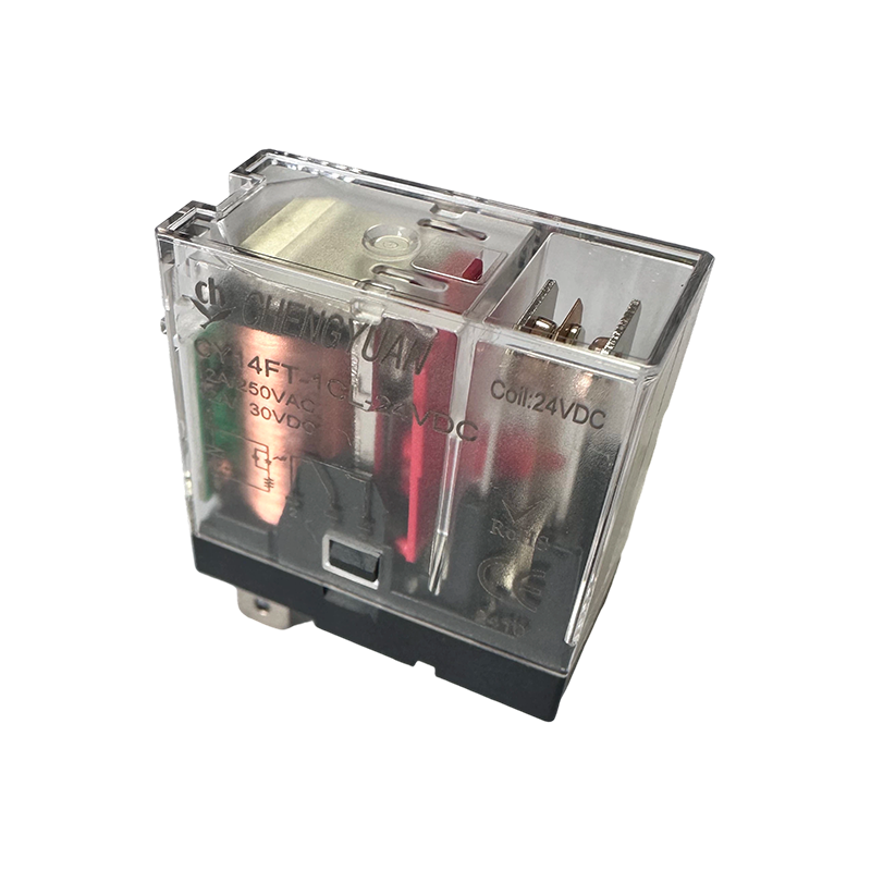 CY14FT-1CL 继电器、SPSP 继电器、14F 宽脚继电器、12A 5PIN 电源继电器.