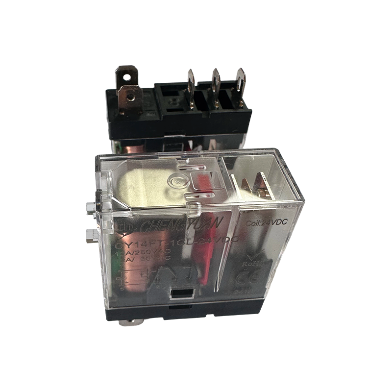 CY14FT-1CL 继电器、SPSP 继电器、14F 宽脚继电器、12A 5PIN 电源继电器.