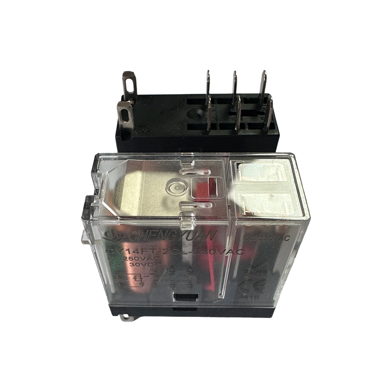 CY14FT-2CL 继电器、DPDT 继电器、14F 宽脚继电器、8A 5PIN 电源继电器.