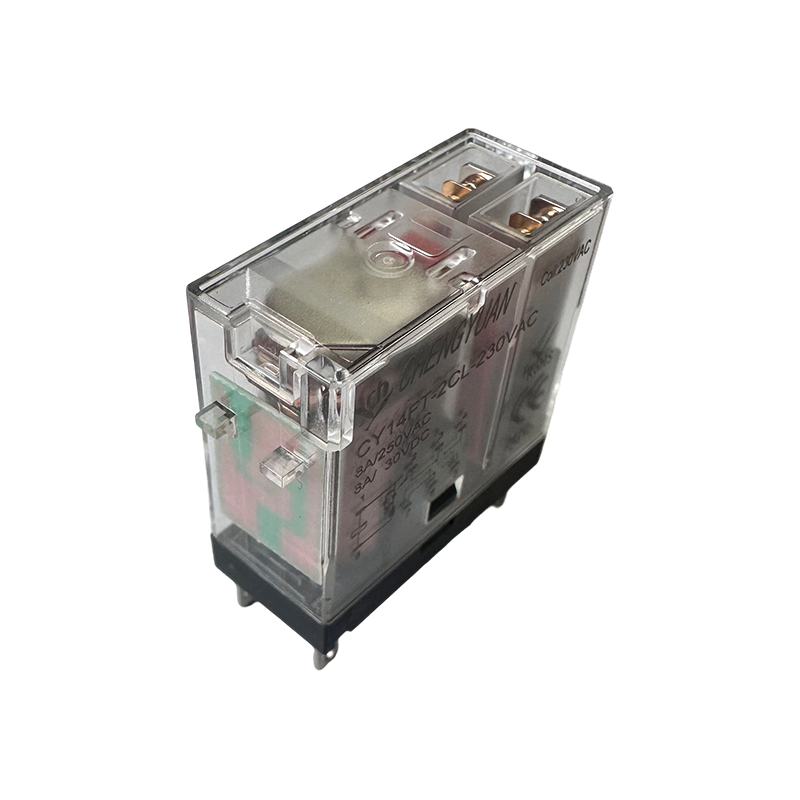 CY14FT-2CL 继电器、DPDT 继电器、14F 宽脚继电器、8A 5PIN 电源继电器.