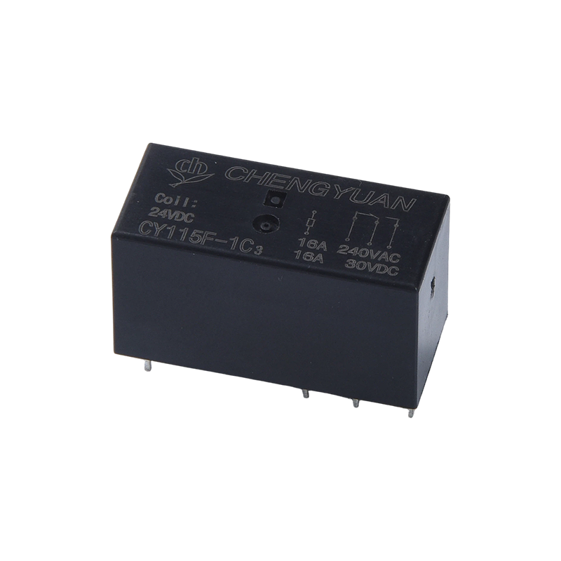 CY115F3继电器、SPDT PCB继电器、JQX-115F、16A 0.4W 8PIN继电器、PCB 1C继电器、115F电源继电器