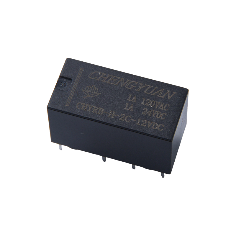 CHYRB继电器,4078继电器,PCB 8PIN继电器,JRC-19F,DPDT信号继电器,0.15W PCB小型8PIN继电器.