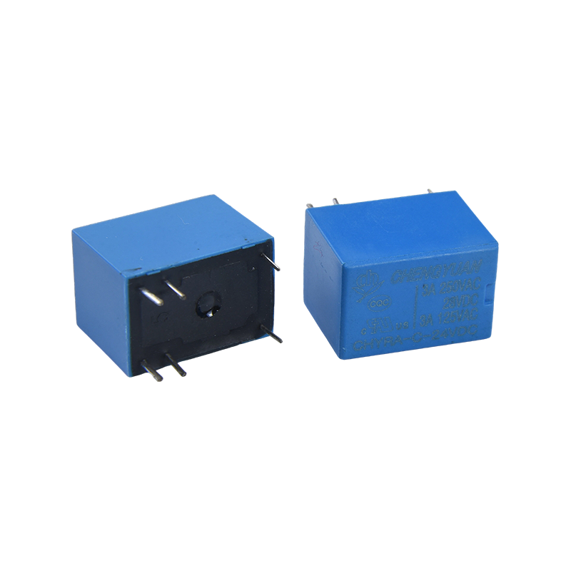 CHYRA 继电器、4100 继电器、PCB 继电器、JRC-21F、信号继电器 4100、0.2W 6PIN 继电器.