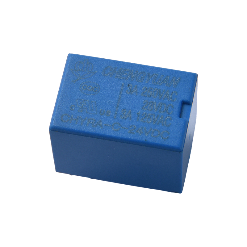 CHYRA 继电器、4100 继电器、PCB 继电器、JRC-21F、信号继电器 4100、0.2W 6PIN 继电器.