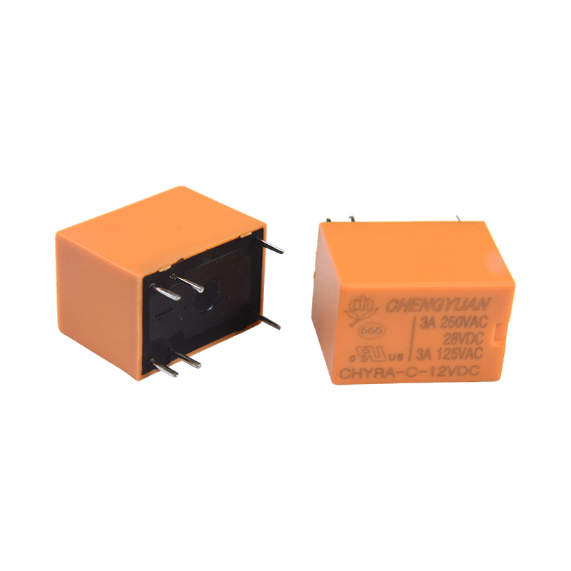 CHYRA 继电器、4100 继电器、PCB 继电器、JRC-21F、信号继电器 4100、0.2W 6PIN 继电器.