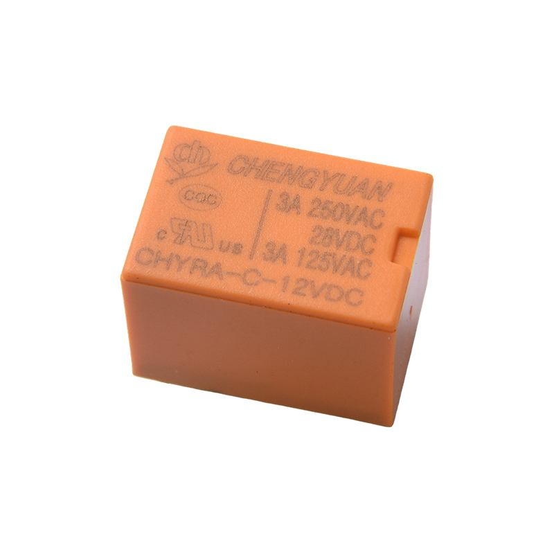 CHYRA 继电器、4100 继电器、PCB 继电器、JRC-21F、信号继电器 4100、0.2W 6PIN 继电器.