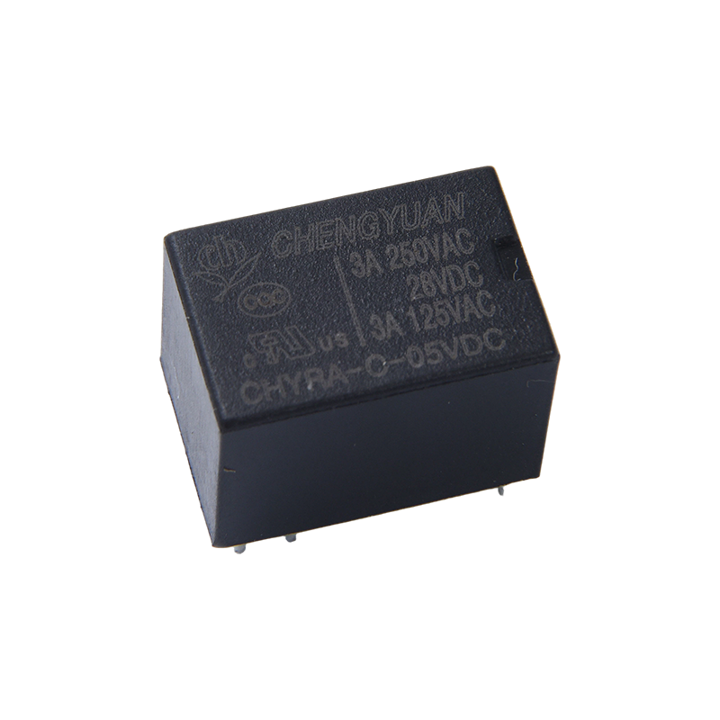 CHYRA 继电器、4100 继电器、PCB 继电器、JRC-21F、信号继电器 4100、0.2W 6PIN 继电器.