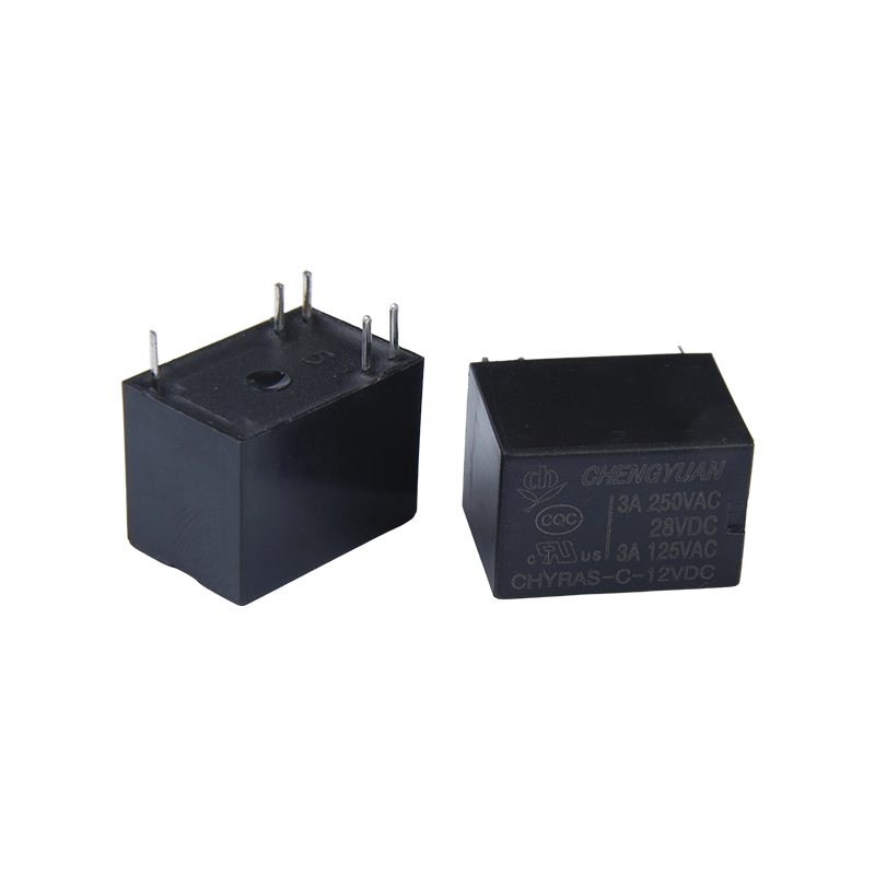 CHYRAS 继电器、4101 继电器、PCB 继电器、JRC-21F、信号继电器 4101、0.2W 5PIN 继电器.