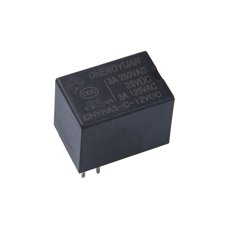 CHYRAS 继电器、4101 继电器、PCB 继电器、JRC-21F、信号继电器 4101、0.2W 5PIN 继电器.