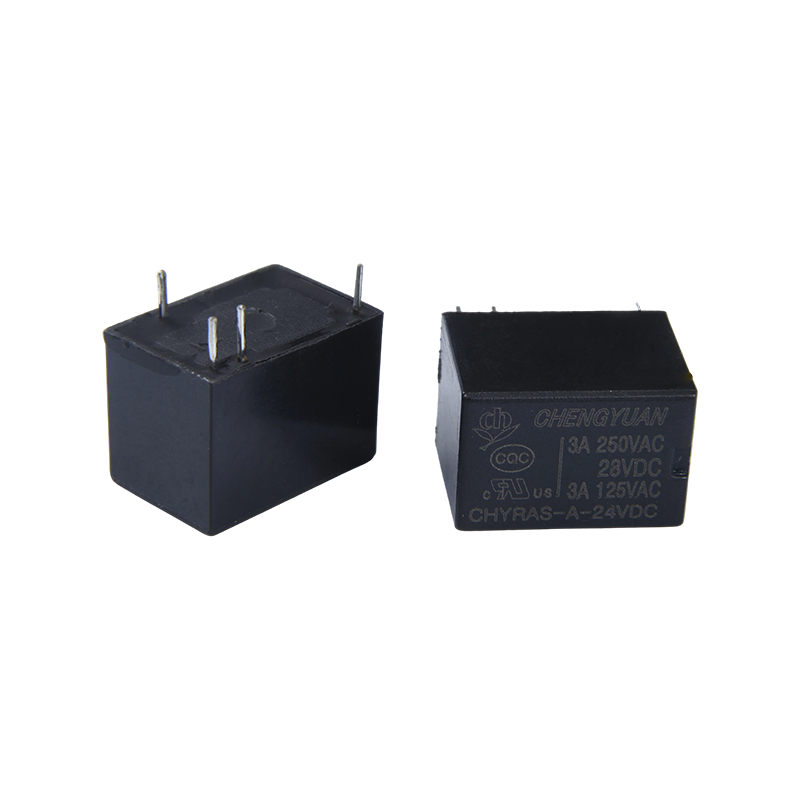 CHYRAS 继电器、4101 继电器、PCB 继电器、JRC-21F、信号继电器 4101、0.2W 5PIN 继电器.