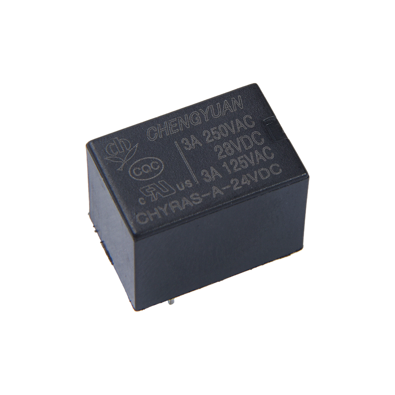 CHYRAS 继电器、4101 继电器、PCB 继电器、JRC-21F、信号继电器 4101、0.2W 5PIN 继电器.