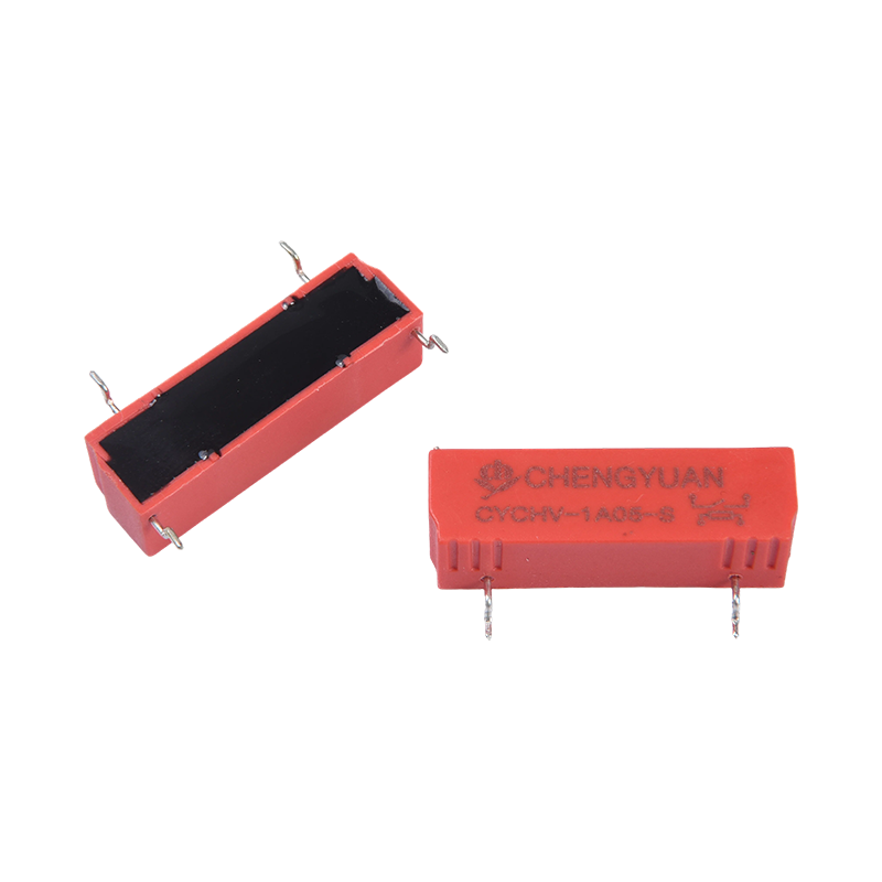 CYCHV簧片继电器,小高压簧片继电器,3.5KV,PCB安装簧片继电器.