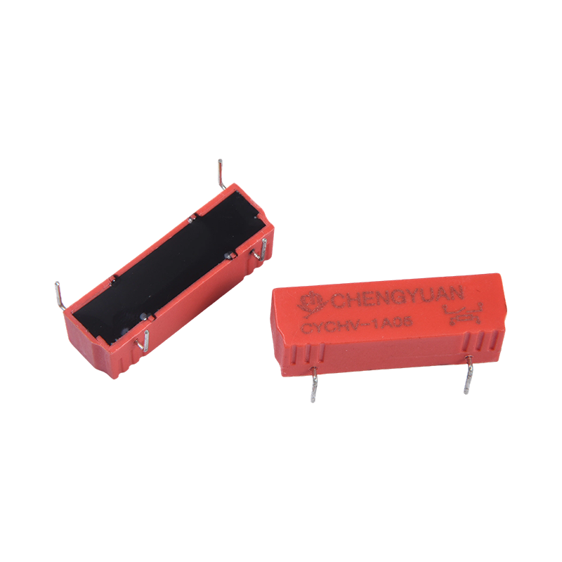 CYCHV簧片继电器,小高压簧片继电器,3.5KV,PCB安装簧片继电器.