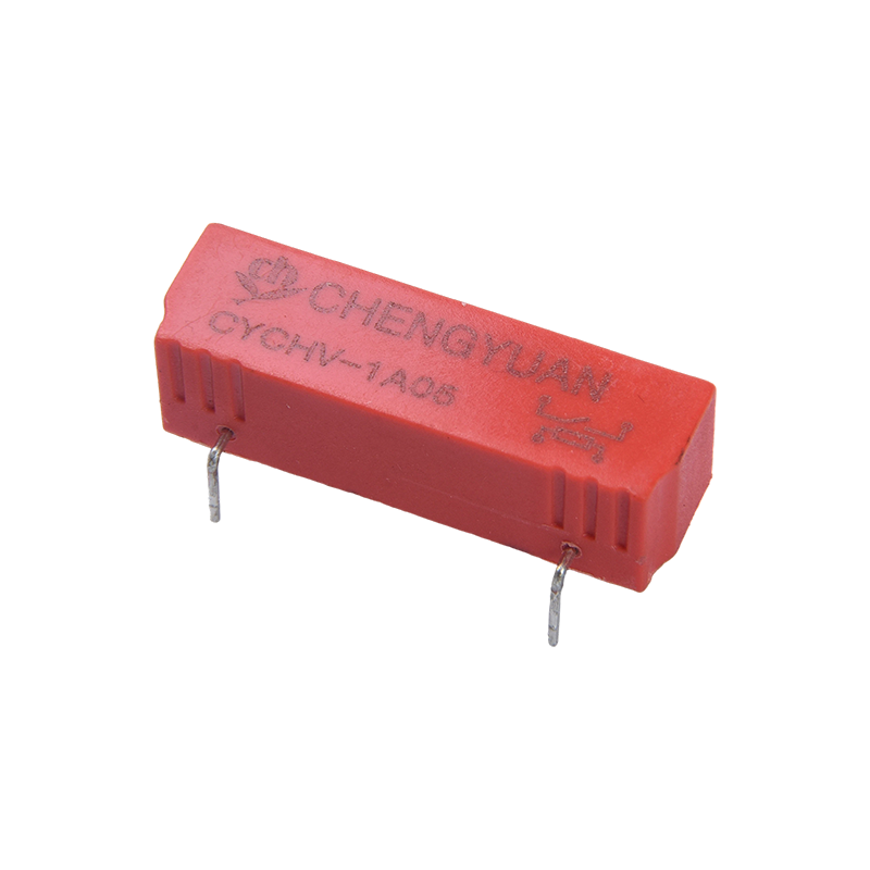 CYCHV簧片继电器,小高压簧片继电器,3.5KV,PCB安装簧片继电器.