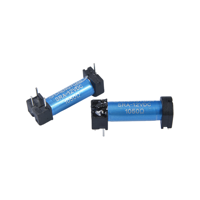 SR 簧片继电器,500Ω 700Ω 1050Ω,PCB 安装簧片继电器.