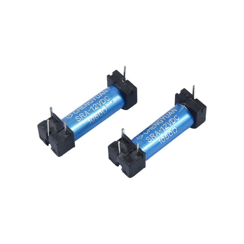 SR 簧片继电器,500Ω 700Ω 1050Ω,PCB 安装簧片继电器.