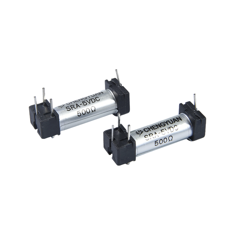 SR 簧片继电器,500Ω 700Ω 1050Ω,PCB 安装簧片继电器.