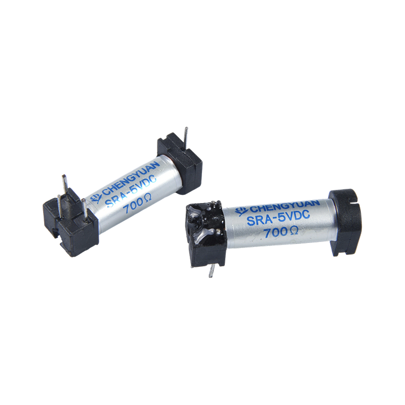 SR 簧片继电器,500Ω 700Ω 1050Ω,PCB 安装簧片继电器.