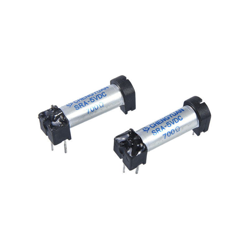 SR 簧片继电器,500Ω 700Ω 1050Ω,PCB 安装簧片继电器.